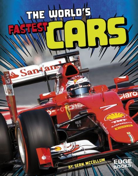 Cover for Sean McCollum · Worlds Fastest Cars (World Record Breakers) (Paperback Book) (2016)