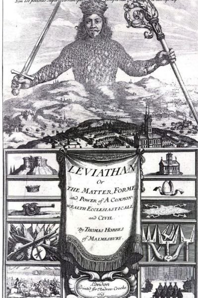 Cover for Thomas Hobbes · Leviathan (Pocketbok) (2013)