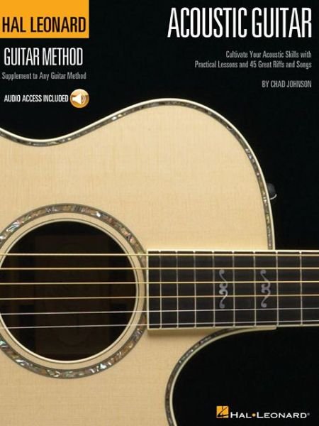 Cover for Chad Johnson · The Hal Leonard Acoustic Guitar Method (Book) (2004)