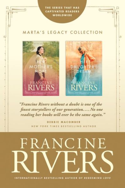 Marta's Legacy Gift Collection - Francine Rivers - Böcker - Tyndale House Publishers - 9781496444813 - 4 augusti 2020