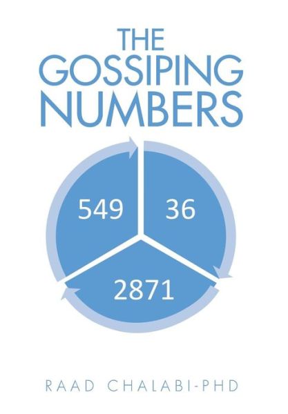 Cover for Raad Chalabi - Phd · The Gossiping Numbers (Hardcover bog) (2014)