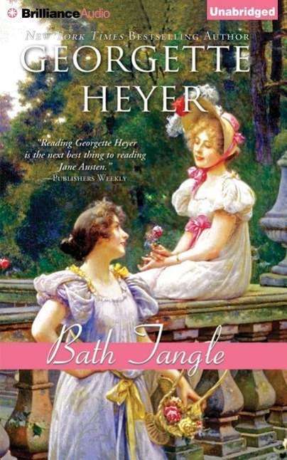 Cover for Georgette Heyer · Bath Tangle (CD) (2015)