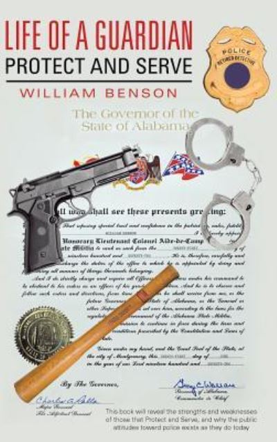 Cover for William Benson · Life of a Guardian (Hardcover Book) (2015)