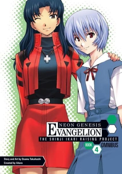 Cover for Osamu Takahashi · Neon Genesis Evangelion: The Shinji Ikari Raising Project Omnibus Volume 4 (Paperback Book) (2017)