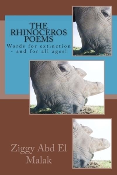 Cover for Ziggy Abd El Malak · The Rhinoceros Poems (Paperback Bog) (2015)