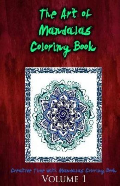 Cover for Gala Publication · The Art of Mandalas Coloring Book (Paperback Book) (2015)