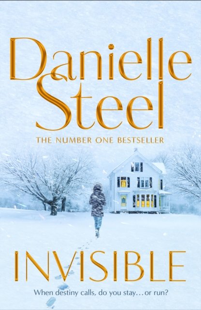 Cover for Danielle Steel · Invisible (Inbunden Bok) (2022)