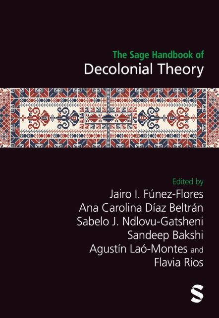 Cover for The Sage Handbook of Decolonial Theory (Hardcover Book) (2025)