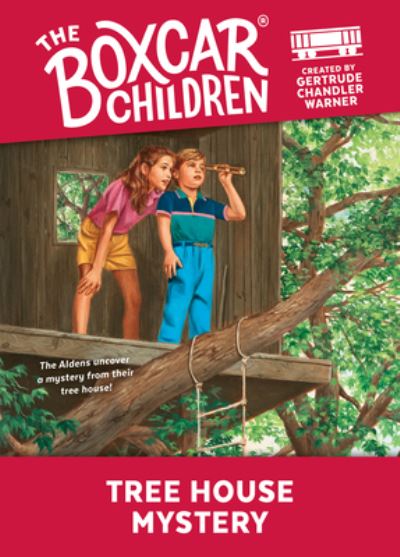 Cover for Gertrude Chandler Warner · Tree House Mystery (Hardcover Book) (2020)