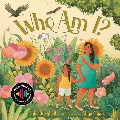 Cover for Julie Buchholtz · Who Am I? (Bok) (2023)