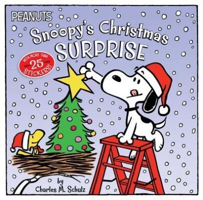 Snoopy's Christmas Surprise - Charles M. Schulz - Bøker - Simon Spotlight - 9781534421813 - 18. september 2018
