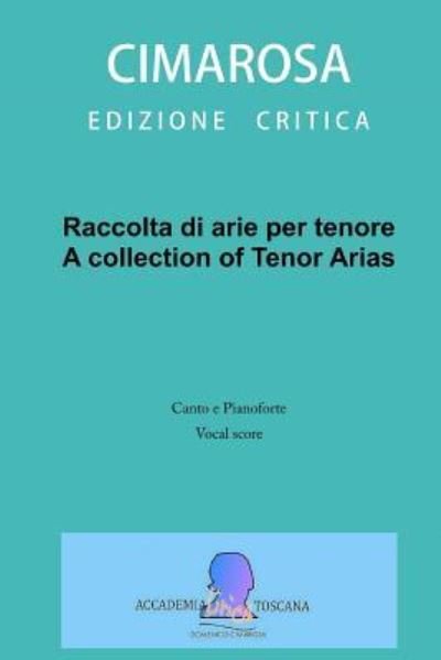 Cover for Domenico Cimarosa · Raccolta di arie per tenore (Taschenbuch) (2016)
