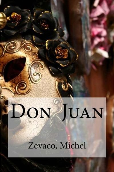 Cover for Zevaco Michel · Don Juan (Paperback Book) (2016)