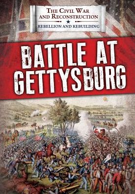 Cover for Joanne Randolph · Battle at Gettysburg (Hardcover Book) (2018)