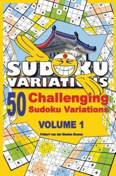 Cover for Folkert Van Der Meulen Bosma · 50 Challenging Sudoku Variations - Volume 1 (Paperback Book) (2016)