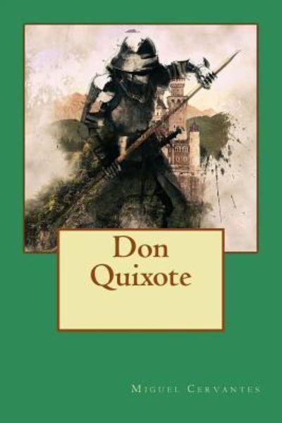 Cover for Miguel Cervantes · Don Quixote (Paperback Book) (2016)