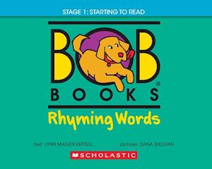 Cover for Lynn Maslen Kertell · Bob Books - Rhyming Words Hardcover Bind-Up Phonics, Ages 4 and up, Kindergarten (Stage 1: Starting to Read) (Bog) (2024)