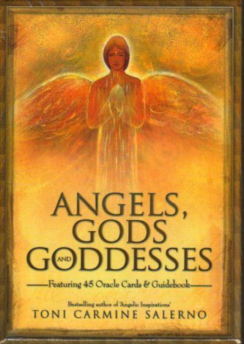 Cover for Toni C. Salerno · Angels, Gods &amp; Goddesses: Oracle Cards &amp; Guidebook [With Guidebook] (Oracle cards) (2004)