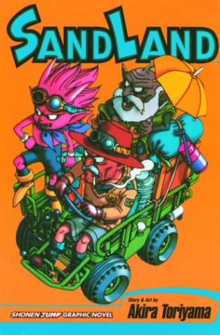 Cover for Akira Toriyama · Sand Land - Sand Land (Paperback Bog) [1st edition] (2003)