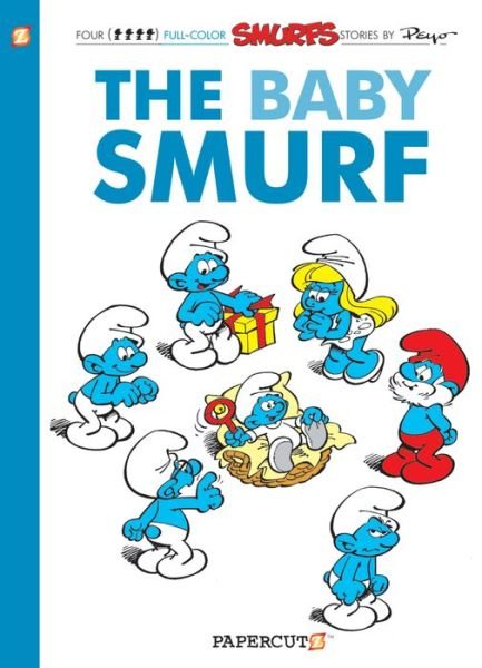 Smurfs #14: The Baby Smurf, The - Peyo - Boeken - Papercutz - 9781597073813 - 5 maart 2013