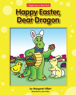 Cover for Margaret Hillert · Happy Easter, Dear Dragon (Paperback Book) (2022)