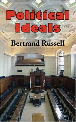 Cover for Bertrand Russell · Political Ideals (Paperback Bog) (2008)