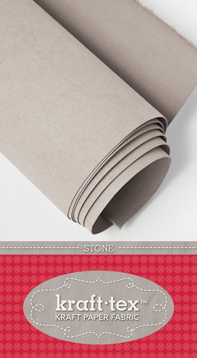 Kraft-tex (Tm) Basics Roll, Stone: Kraft Paper Fabric - C&T Publishing - Merchandise - C & T Publishing - 9781607059813 - July 8, 2015