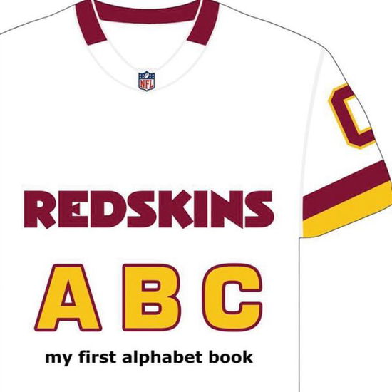 Cover for Brad M. Epstein · Washington Redskins Abc (My First Alphabet Books) (Board book) [Brdbk edition] (2014)