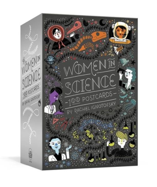Cover for Rachel Ignotofsky · Women in Science: 100 Postcards - Women in Science (Flashkort) (2017)
