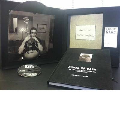House of Cash - John Carter Cash - Books - Insight Editions - 9781608870813 - May 1, 2012