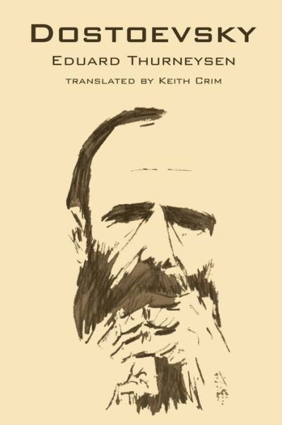 Cover for Eduard Thurneysen · Dostoevsky (Paperback Book) (2010)