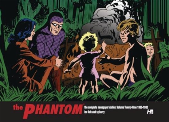 Cover for Lee Falk · The Phantom The Complete Dailies Volume 29: The Phantom the complete dailies (Hardcover Book) (2023)