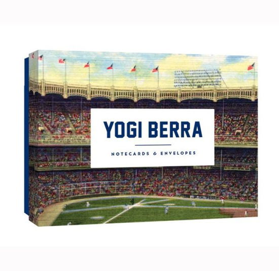 Cover for Princeton Architectural P · Yogi Berra Notecards (Flashcards) (2020)