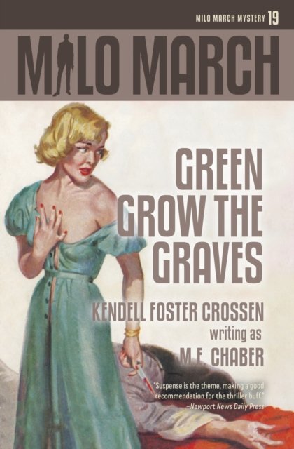 Cover for M E Chaber · Milo March #19 (Paperback Book) (2021)