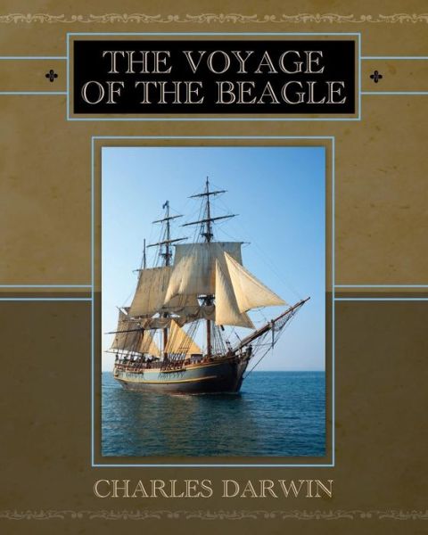 Cover for Charles Darwin · The Voyage of the Beagle (Paperback Book) (2012)