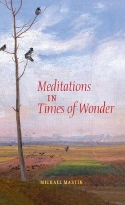 Cover for Michael Martin · Meditations in Times of Wonder (Bok) (2014)