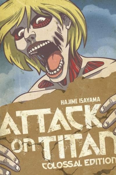 Cover for Hajime Isayama · Attack On Titan: Colossal Edition 2 (Pocketbok) (2015)