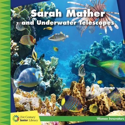 Cover for Ellen Labrecque · Sarah Mather and Underwater Telescopes (Hardcover Book) (2017)