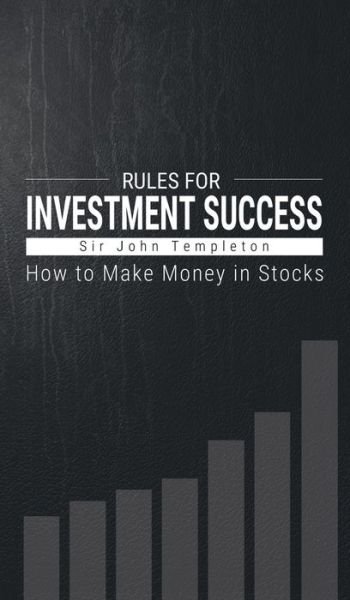 Cover for John Templeton · How to Make Money in Stocks (Book) (2014)