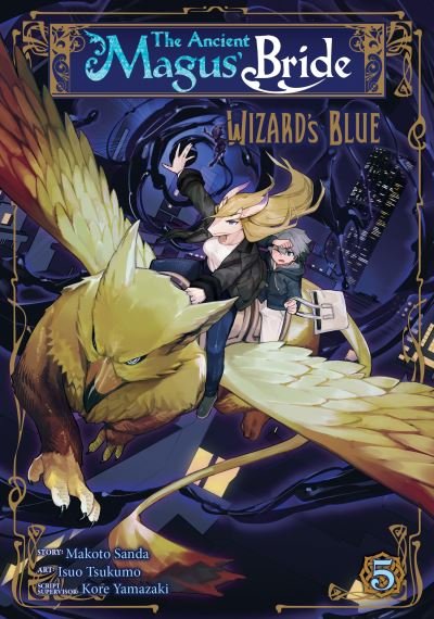 Cover for Makoto Sanda · The Ancient Magus' Bride: Wizard's Blue Vol. 5 - The Ancient Magus' Bride: Wizard's Blue (Pocketbok) (2022)