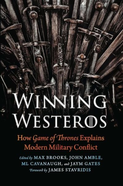 Cover for Max Brooks · Winning Westeros (Bog) (2021)