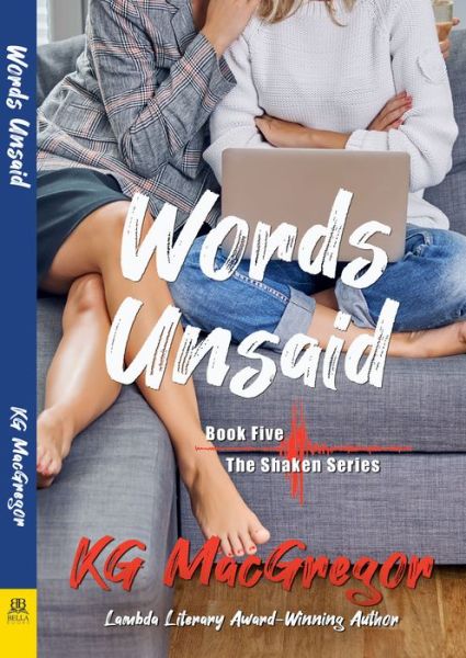 Cover for KG MacGregor · Words Unsaid (Paperback Book) (2021)