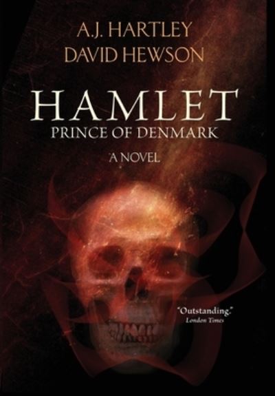 Cover for A. J. Hartley · Hamlet, Prince of Denmark (Bog) (2022)