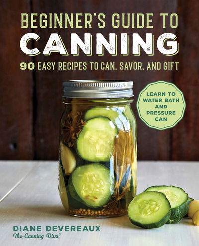 Cover for Diane Devereaux · Beginner's Guide to Canning (Paperback Book) (2020)