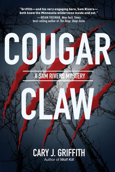 Cover for Cary J. Griffith · Cougar Claw (Paperback Book) (2022)