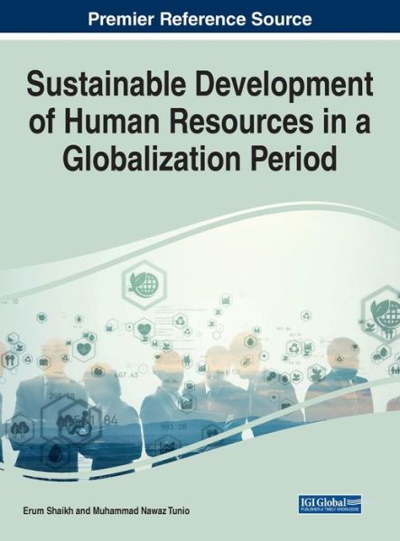 Cover for Sustainable Development of Human Resources in a Globalization Period (Hardcover Book) (2022)