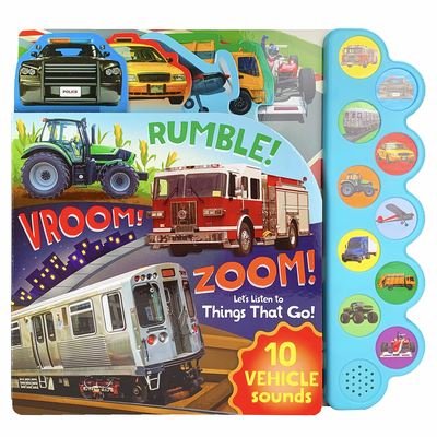 Cover for Cottage Door Press · Rumble! Vroom! Zoom! (Book) (2019)