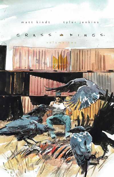 Cover for Matt Kindt · Grass Kings Vol. 2 (Hardcover Book) (2018)