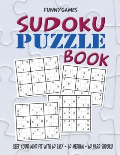 Cover for Funny Games · Sudoku Puzzle Book (Paperback Book) (2019)