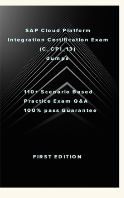 Cover for Zhang W · SAP Cloud Platform Integration Certification Exam (Paperback Book) (2020)